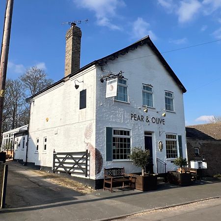 Pear & Olive Cottage Hildersham 外观 照片