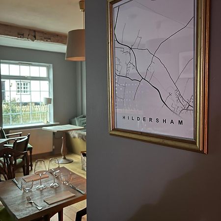 Pear & Olive Cottage Hildersham 外观 照片