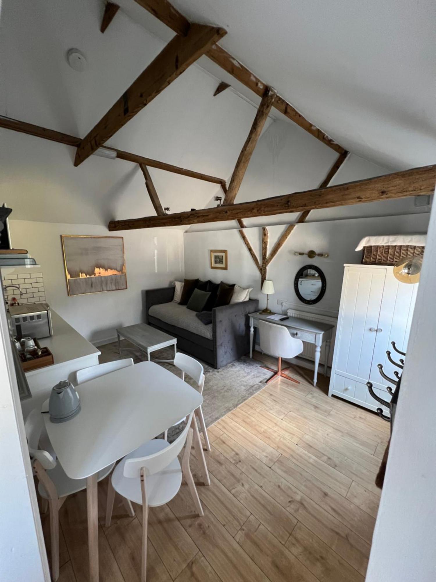 Pear & Olive Cottage Hildersham 外观 照片