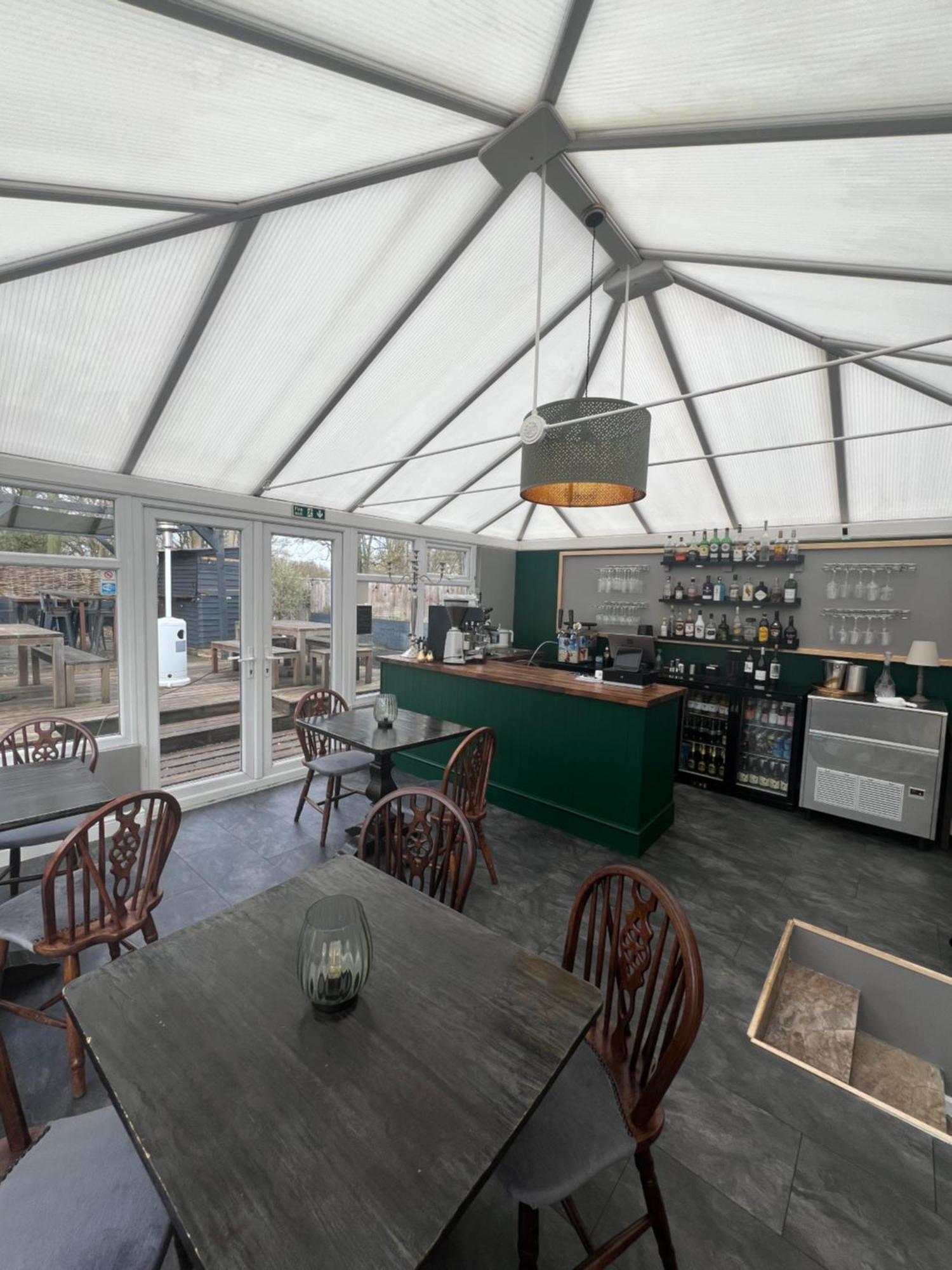 Pear & Olive Cottage Hildersham 外观 照片