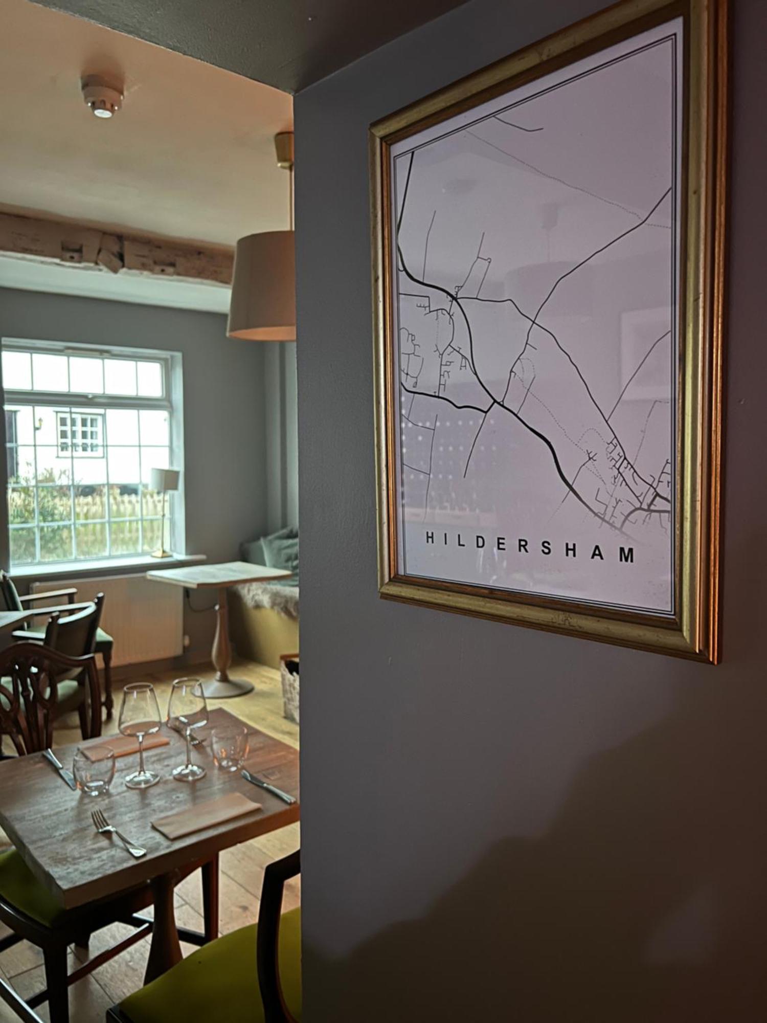 Pear & Olive Cottage Hildersham 外观 照片