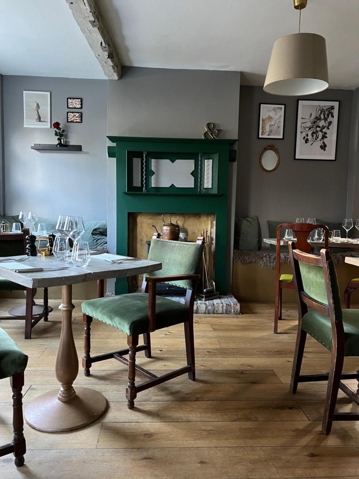 Pear & Olive Cottage Hildersham 外观 照片
