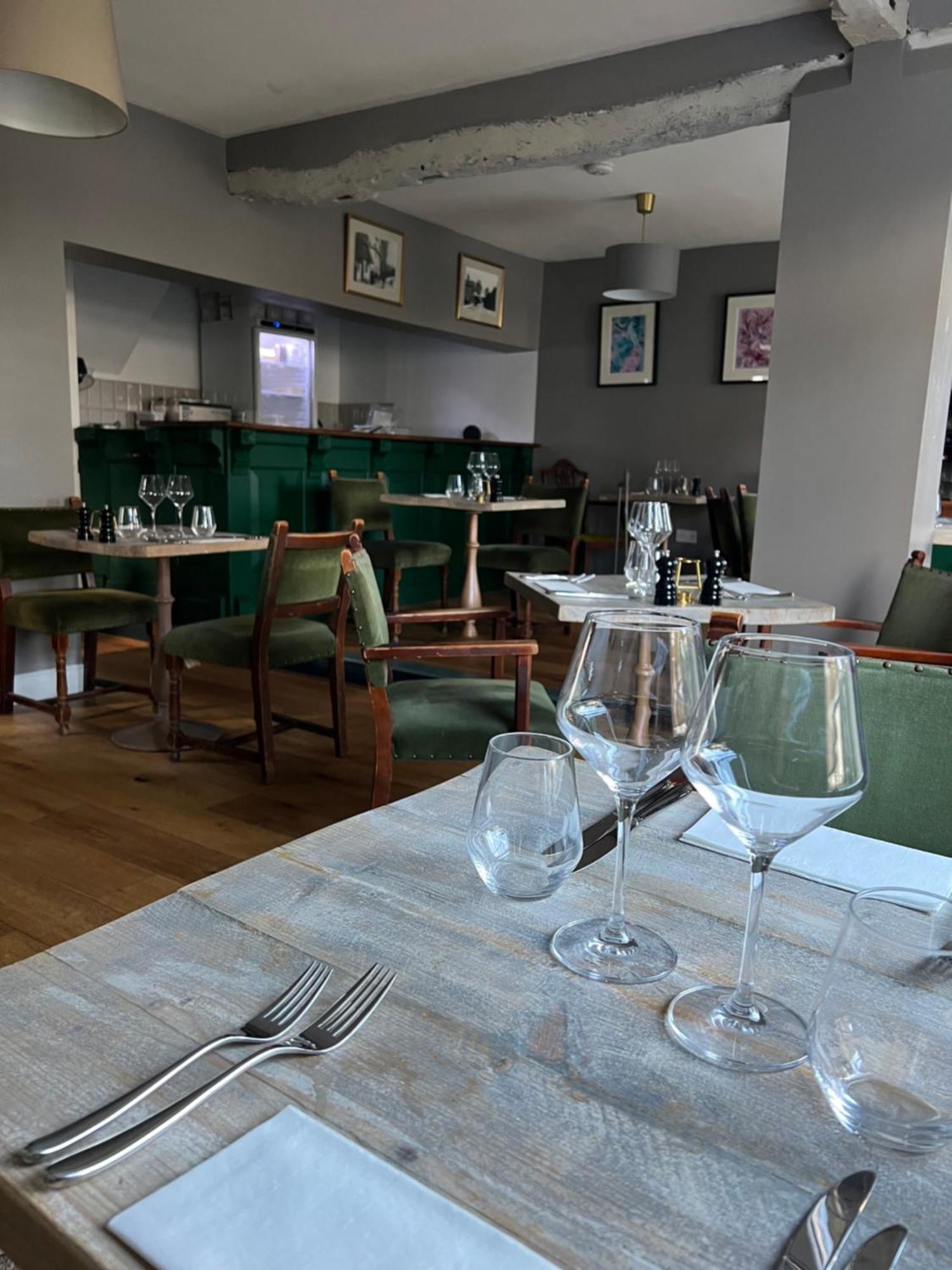 Pear & Olive Cottage Hildersham 外观 照片